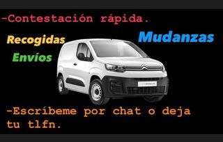 Traslados a trasteros, recogidas, mudanzas,...