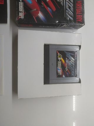 Vertical Force Nintendo Virtual Boy japones