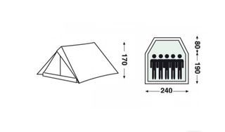 Tienda Campaña Canadiense