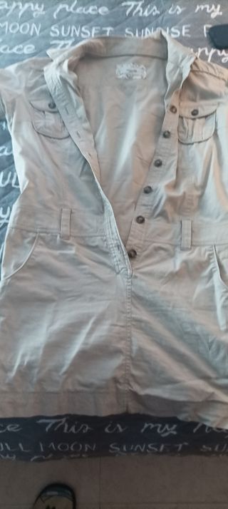 vestido corto