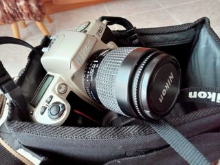 Cámara fotos reflex Nikon F60