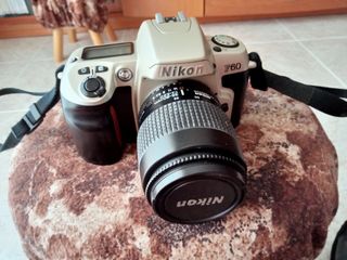 Cámara fotos reflex Nikon F60