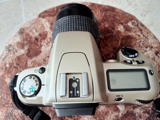 Cámara fotos reflex Nikon F60