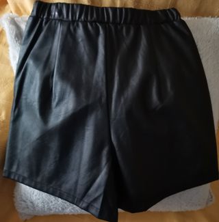 Falda pantalón Inside polipiel 