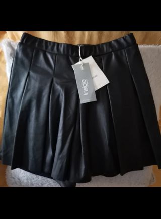 Falda pantalón Inside polipiel 