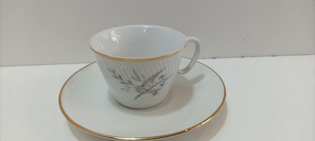 JUEGO DE CAFÉ PORCELANA SANTA CLARA Vigo