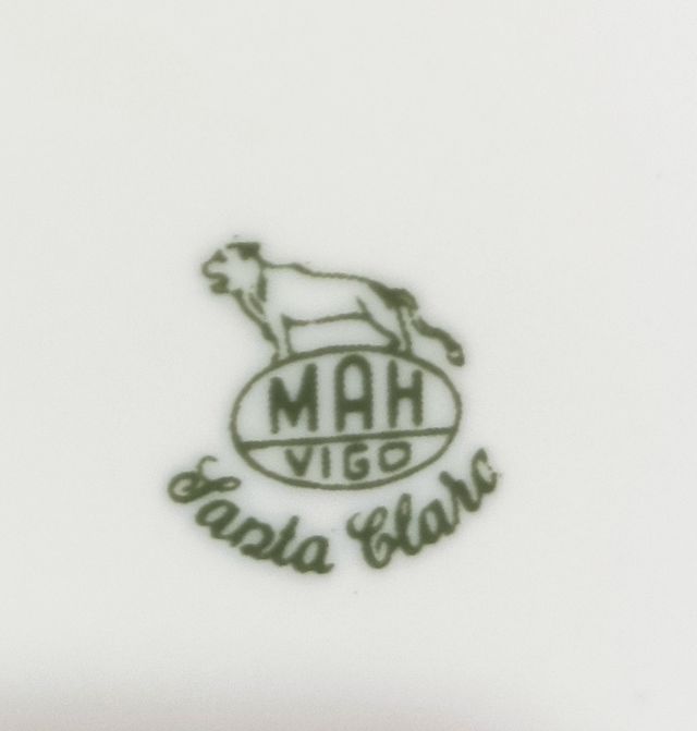 JUEGO DE CAFÉ PORCELANA SANTA CLARA Vigo