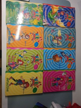Libros de Kika Superbruja