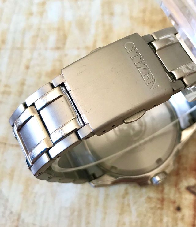 RELOJ CITIZEN ECODRIVE, TITANIO Y ZAFIRO