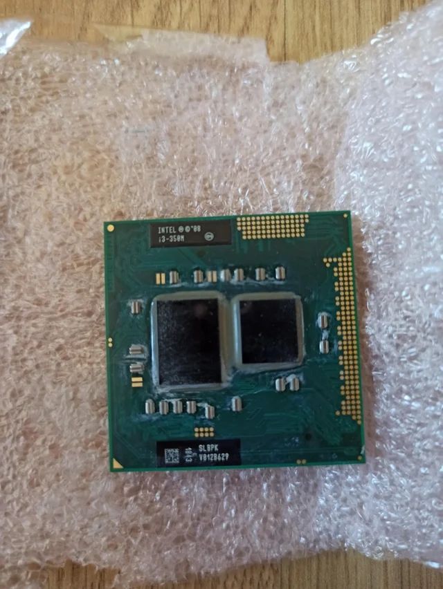 Procesador Intel core i3-350M