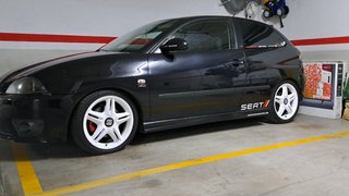 SEAT Ibiza 2005 exterior cupra