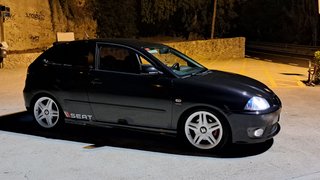 SEAT Ibiza 2005 exterior cupra