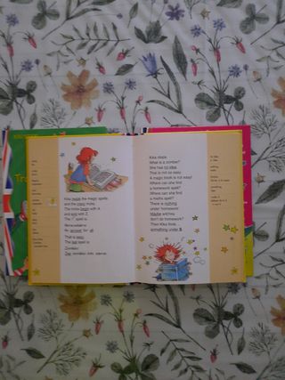 KIKA SUPER WITCH. APRENDA INGLÉS. LOTE