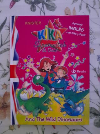 KIKA SUPER WITCH. APRENDA INGLÉS. LOTE