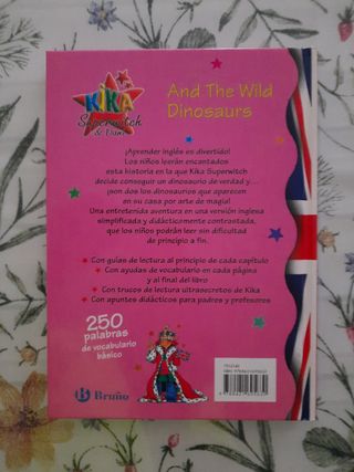KIKA SUPER WITCH. APRENDA INGLÉS. LOTE