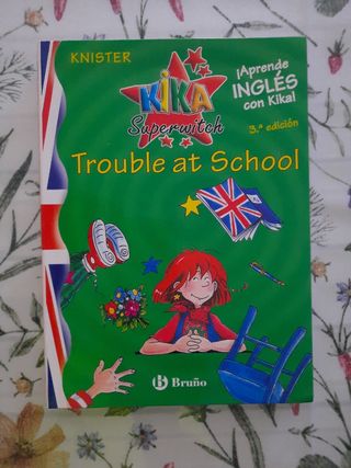 KIKA SUPER WITCH. APRENDA INGLÉS. LOTE