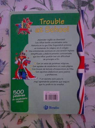 KIKA SUPER WITCH. APRENDA INGLÉS. LOTE