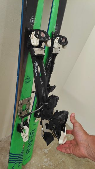 Ski Fischer Ranger 98 Ti 180