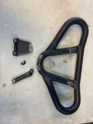 Defensa para reparar quad ktm 450xc