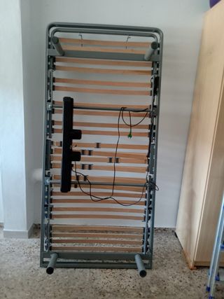 Cama articulada eléctrica