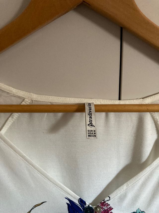 Camisa estampada M/L Stradivarius