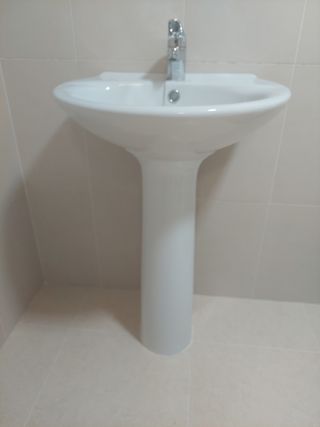 lavabo nuevo