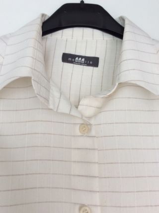 BLUSA/ CAMISA MANGA LARGA - MARCA MONDELLO