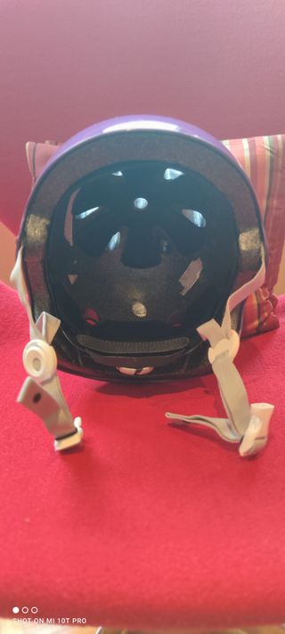 Casco para Patines, Patinete y Skate. Talla S