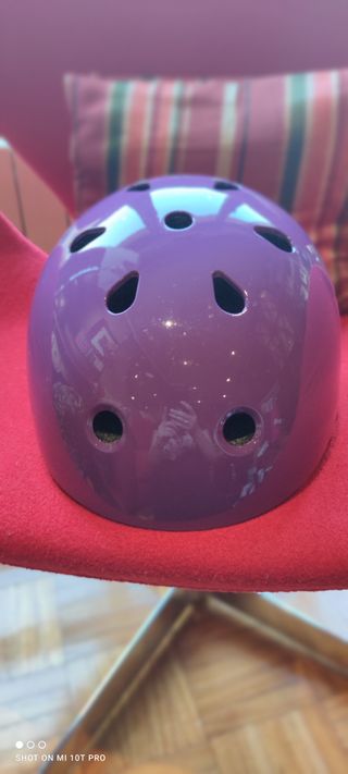 Casco para Patines, Patinete y Skate. Talla S