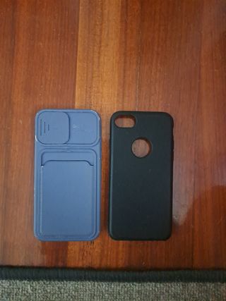 Lote COMO NUEVAS Fundas móvil iphone 8