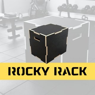 CAJÓN DE SALTO GIMNASIO MADERA 40CM 60CM 50CM