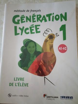Libro de francés
