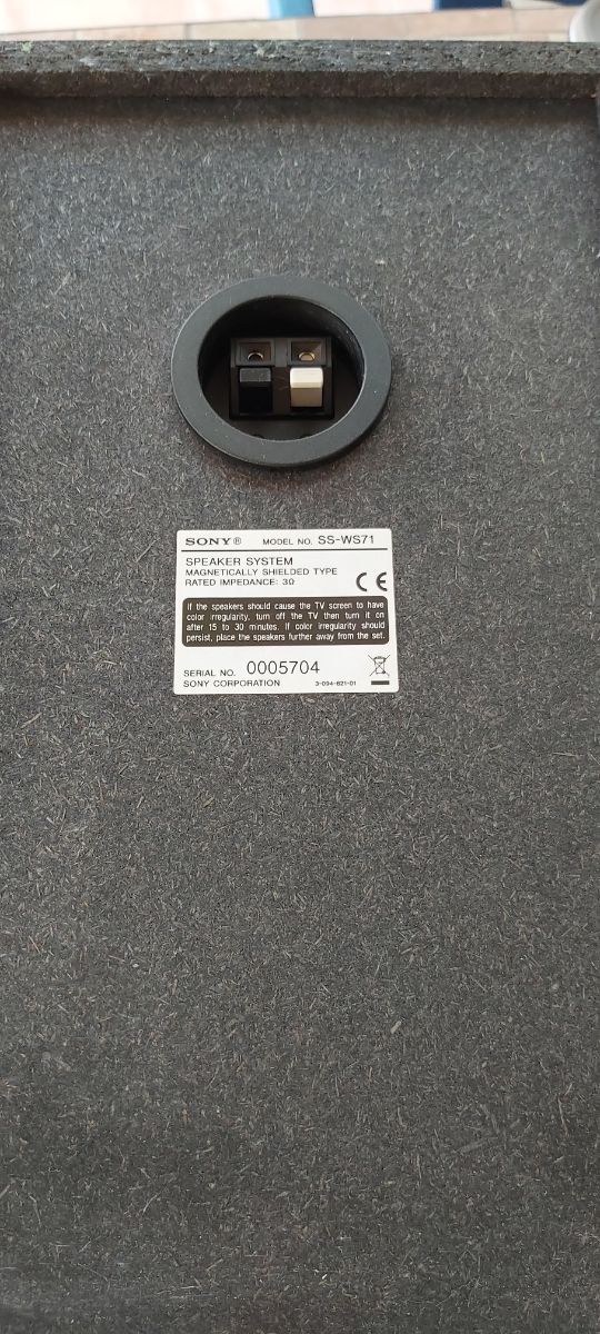 Vendo Home cinema, showrou.