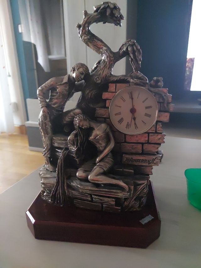 reloj de sobremesa, M Senserrich