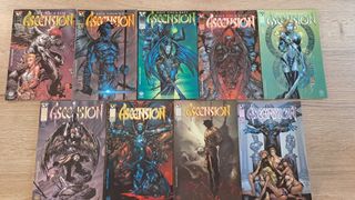 Volumen 1 completo de Ascension de Top Cow