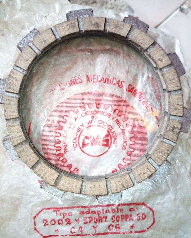 4 Discos DERBI 2002. Sport Coppa 50. C4 y C 5