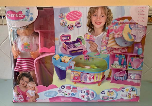La Boutique de Nenuco + Artículos Nenuco extras