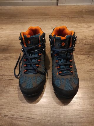 Botas de montaña para niño montain pro