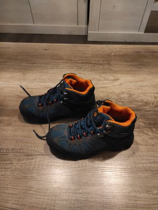 Botas de montaña para niño montain pro