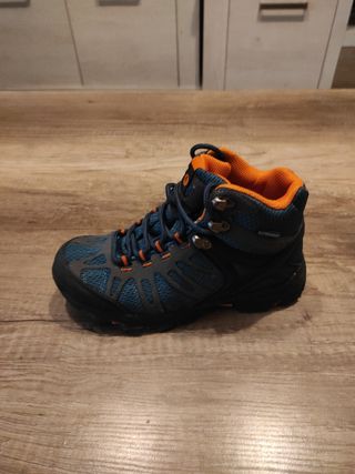 Botas de montaña para niño montain pro