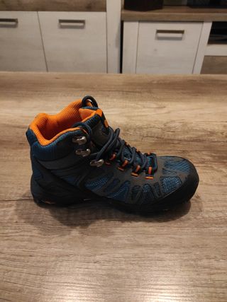 Botas de montaña para niño montain pro