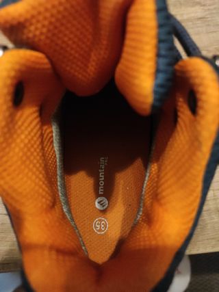 Botas de montaña para niño montain pro