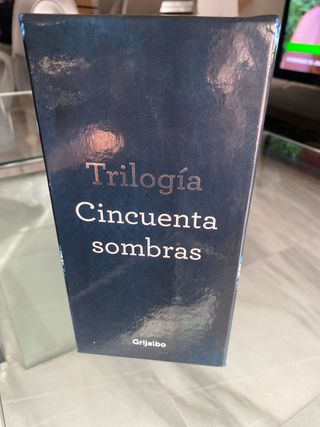 Trilogía libros de Cincuenta sombras
