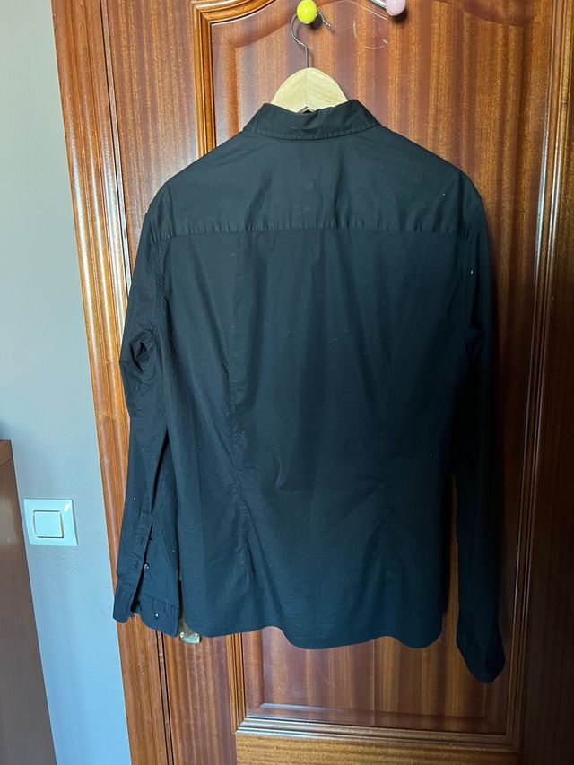 Camisa negra Armani jeans