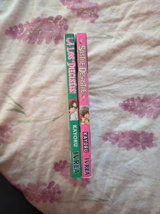 Mangas únicos de Kayoru 💖