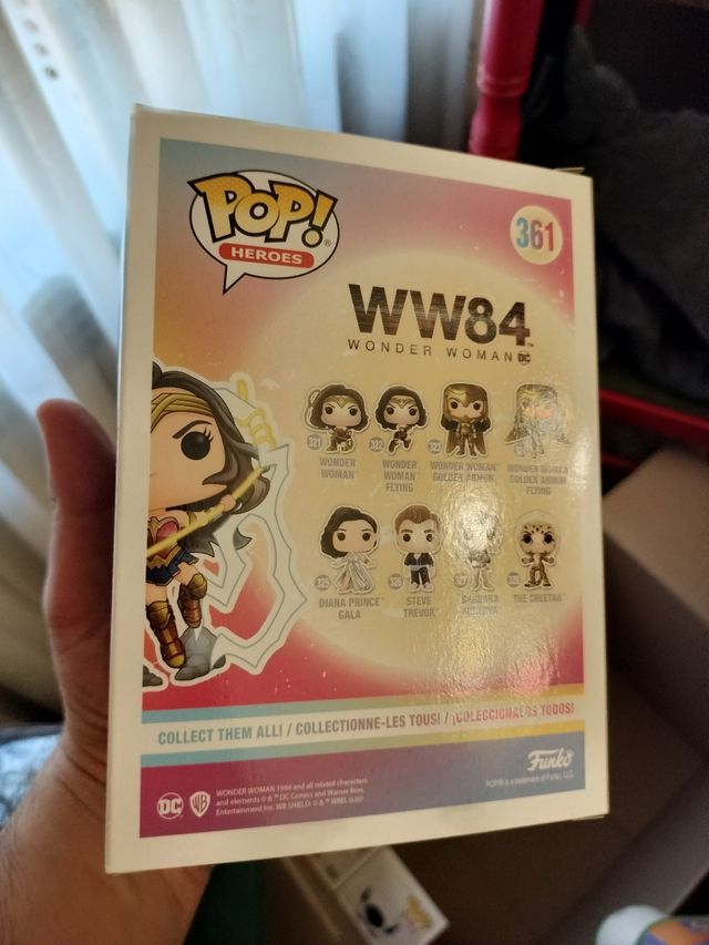 Funko Pop Wonder Woman 2020 Fall Convention