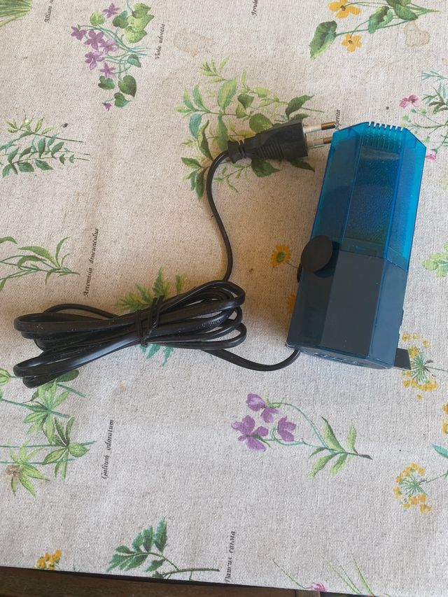 Filtro interior de pecera