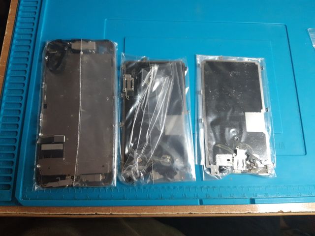 Lote 2 do iPhone S6 e uma sucata do iPhone 7