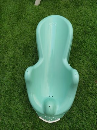 Bañera y asiento para bebés