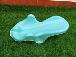Bañera y asiento para bebés